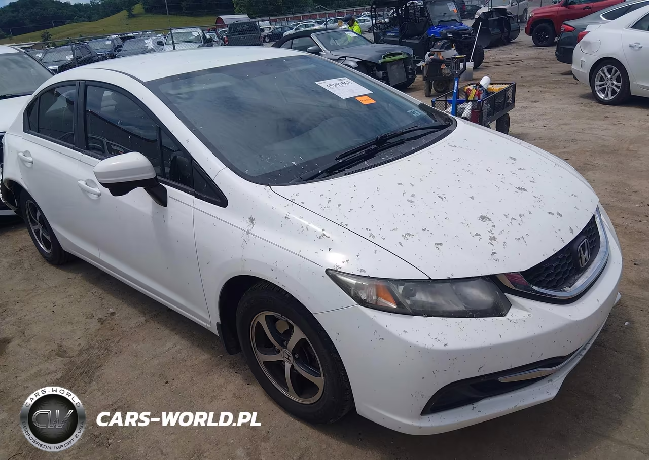2015 Honda Civic Se – zdjęcie 1 z 16