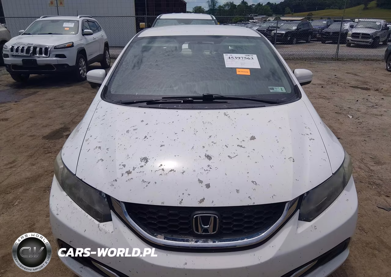 2015 Honda Civic Se VIN:19XFB2F74FE067995 - 12