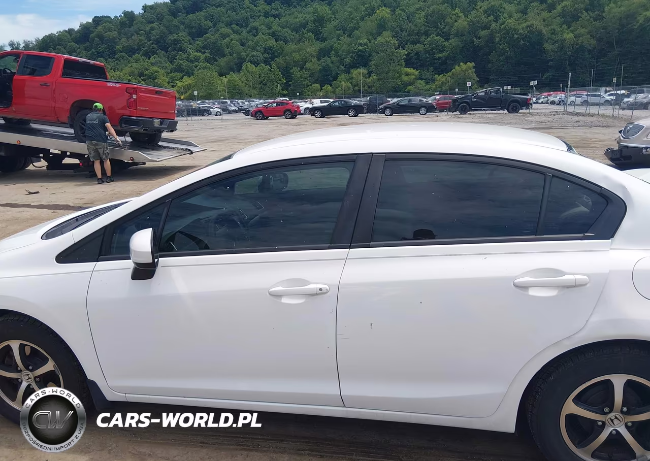 2015 Honda Civic Se VIN:19XFB2F74FE067995 - 14