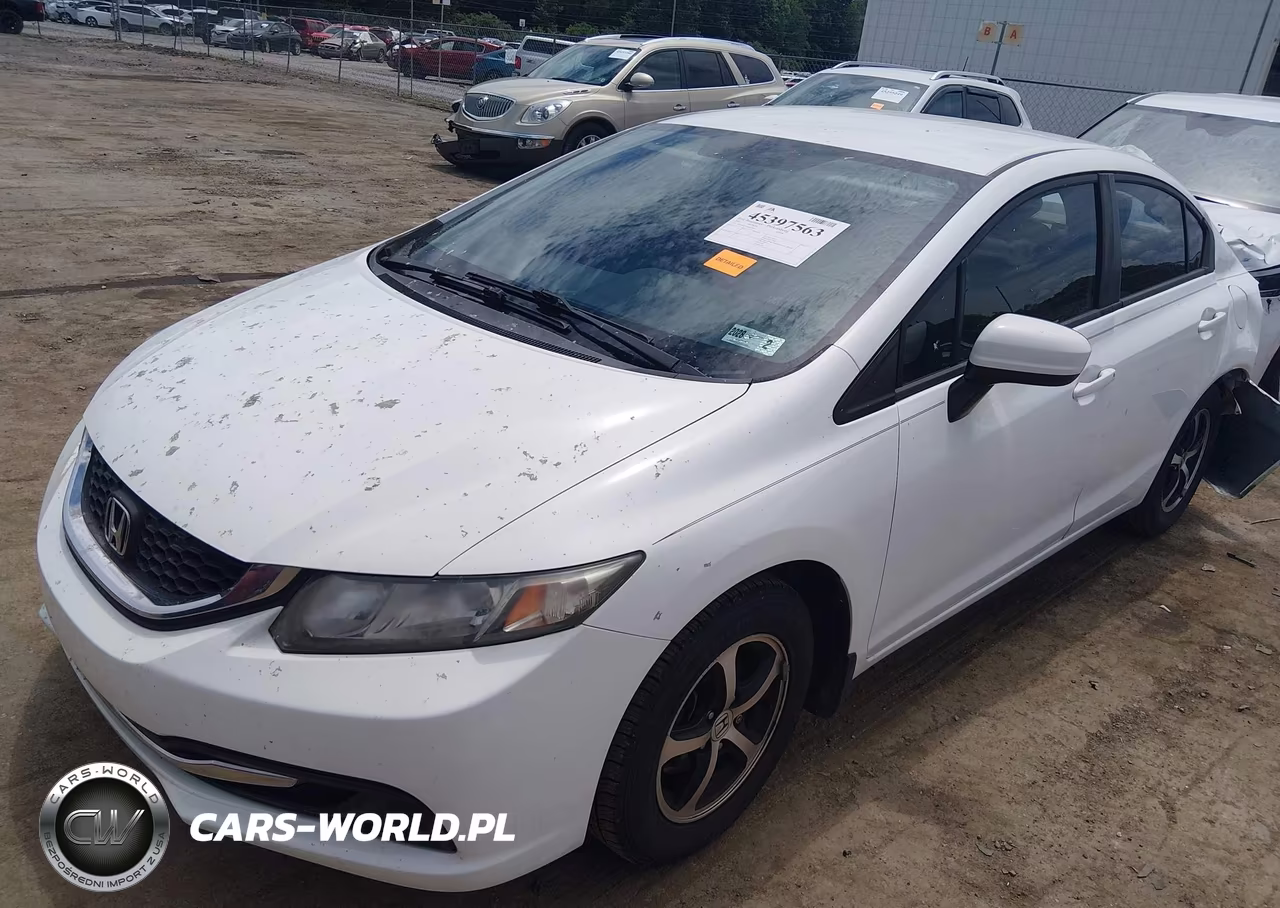 2015 Honda Civic Se VIN:19XFB2F74FE067995 - 2