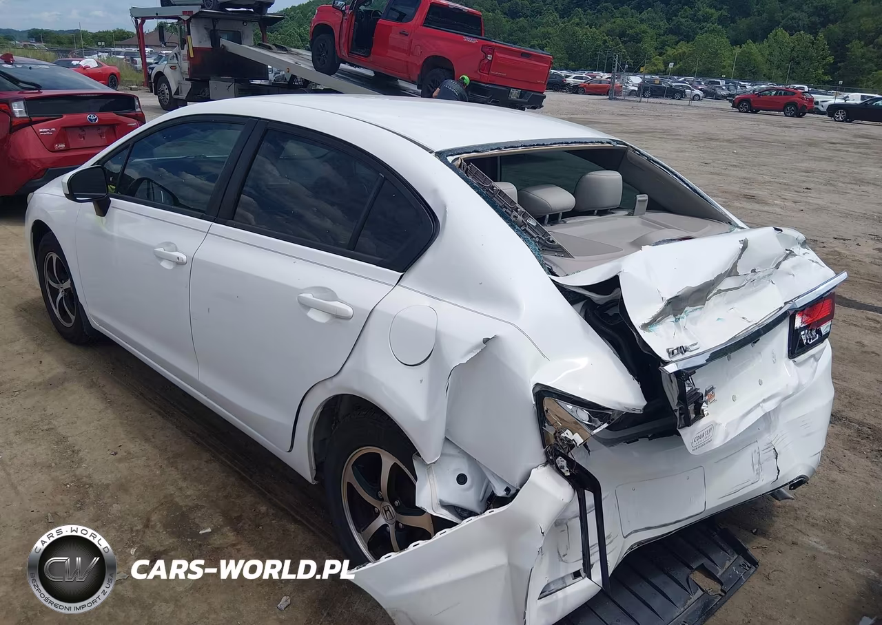 2015 Honda Civic Se VIN:19XFB2F74FE067995 - 3