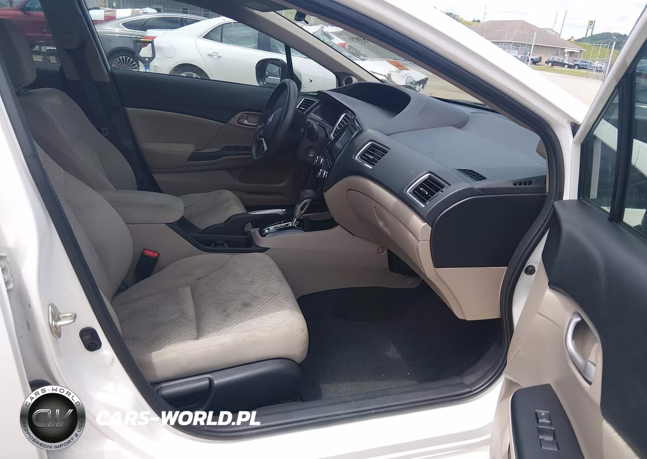 2015 Honda Civic Se VIN:19XFB2F74FE067995 - 5