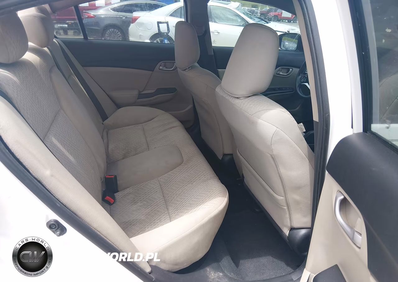 2015 Honda Civic Se VIN:19XFB2F74FE067995 - 8