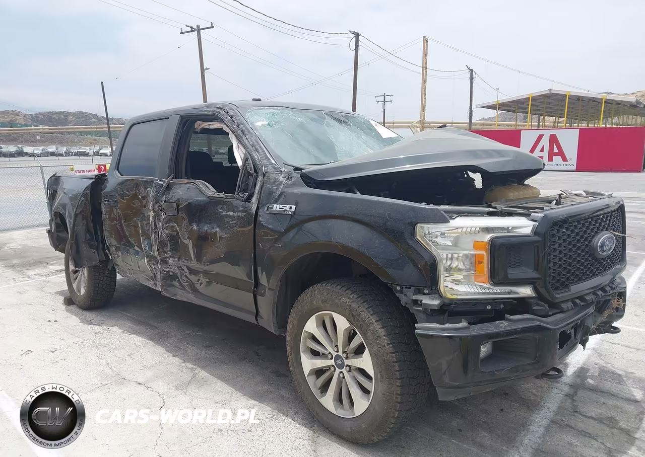 2018 Ford F-150 Lariat-Xl-Xlt – zdjęcie 1 z 17
