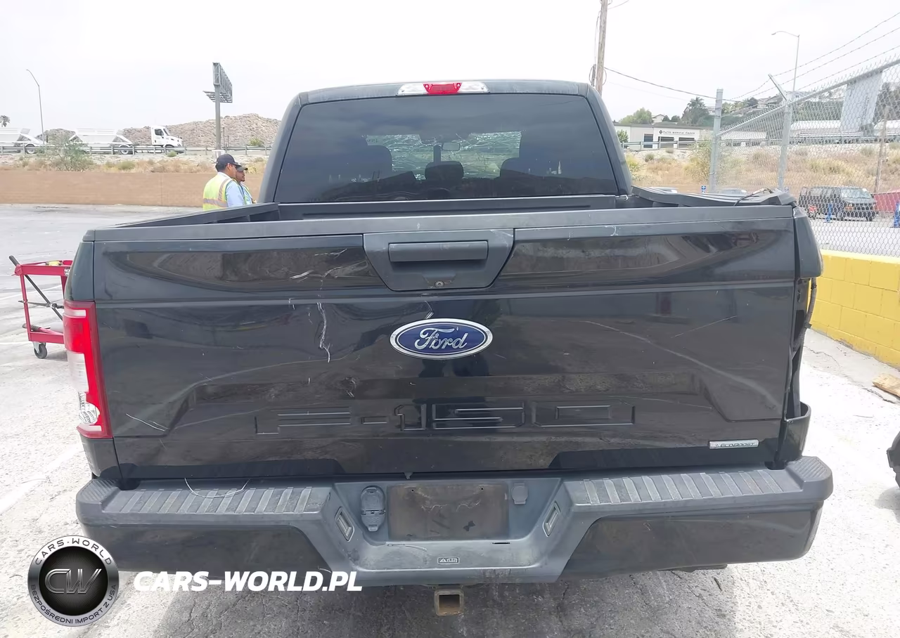 2018 Ford F-150 Lariat-Xl-Xlt VIN:1FTEW1EP4JKD36076 - 17