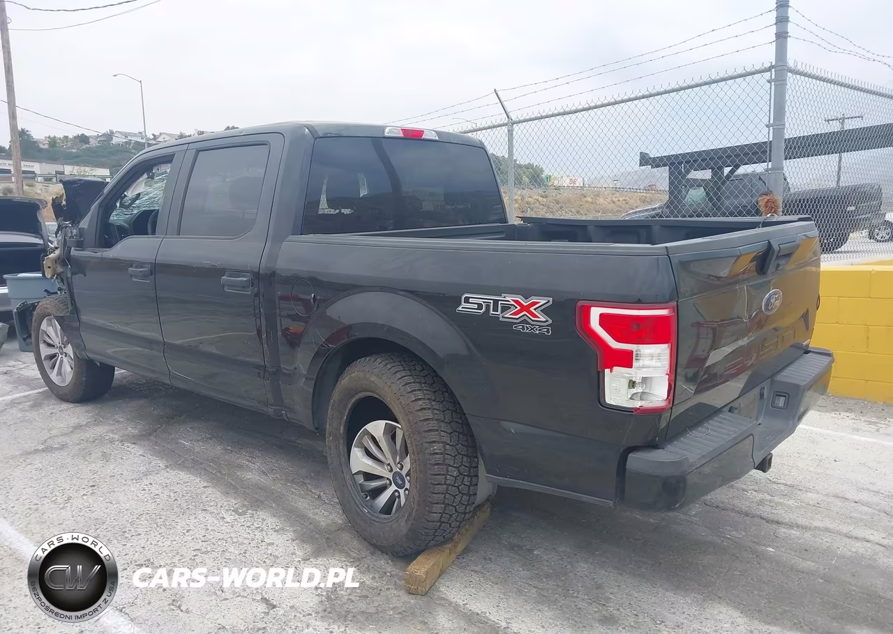 2018 Ford F-150 Lariat-Xl-Xlt VIN:1FTEW1EP4JKD36076 - 3