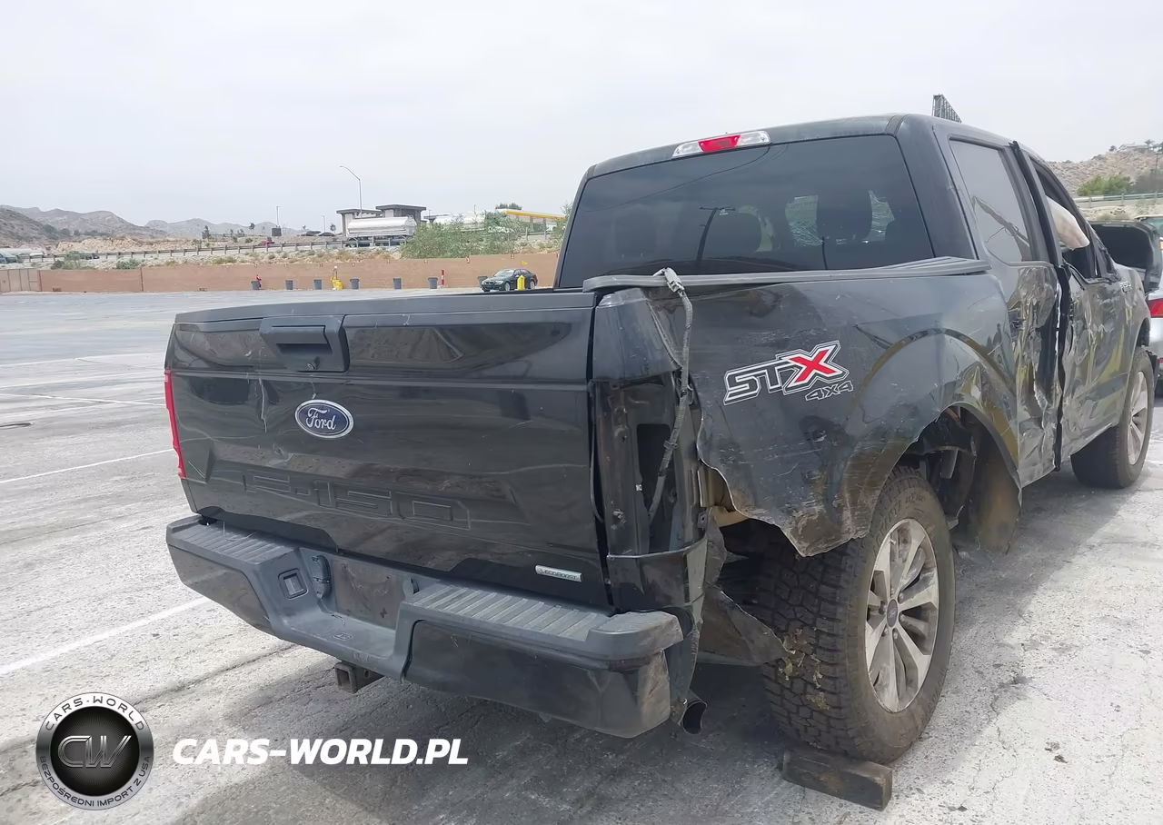2018 Ford F-150 Lariat-Xl-Xlt VIN:1FTEW1EP4JKD36076 - 4