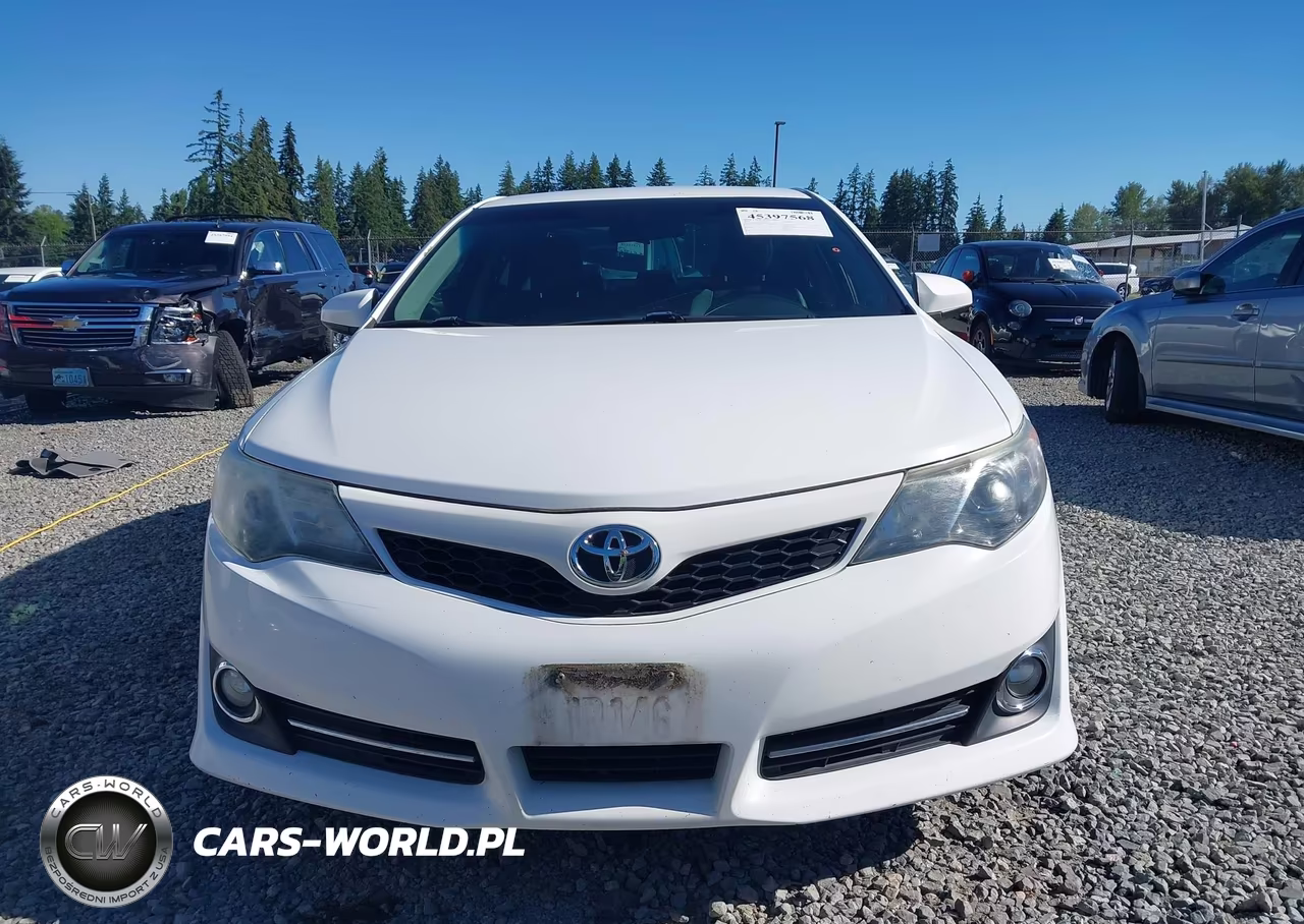 2014 Toyota Camry Se VIN:4T1BF1FK5EU360544 - 12