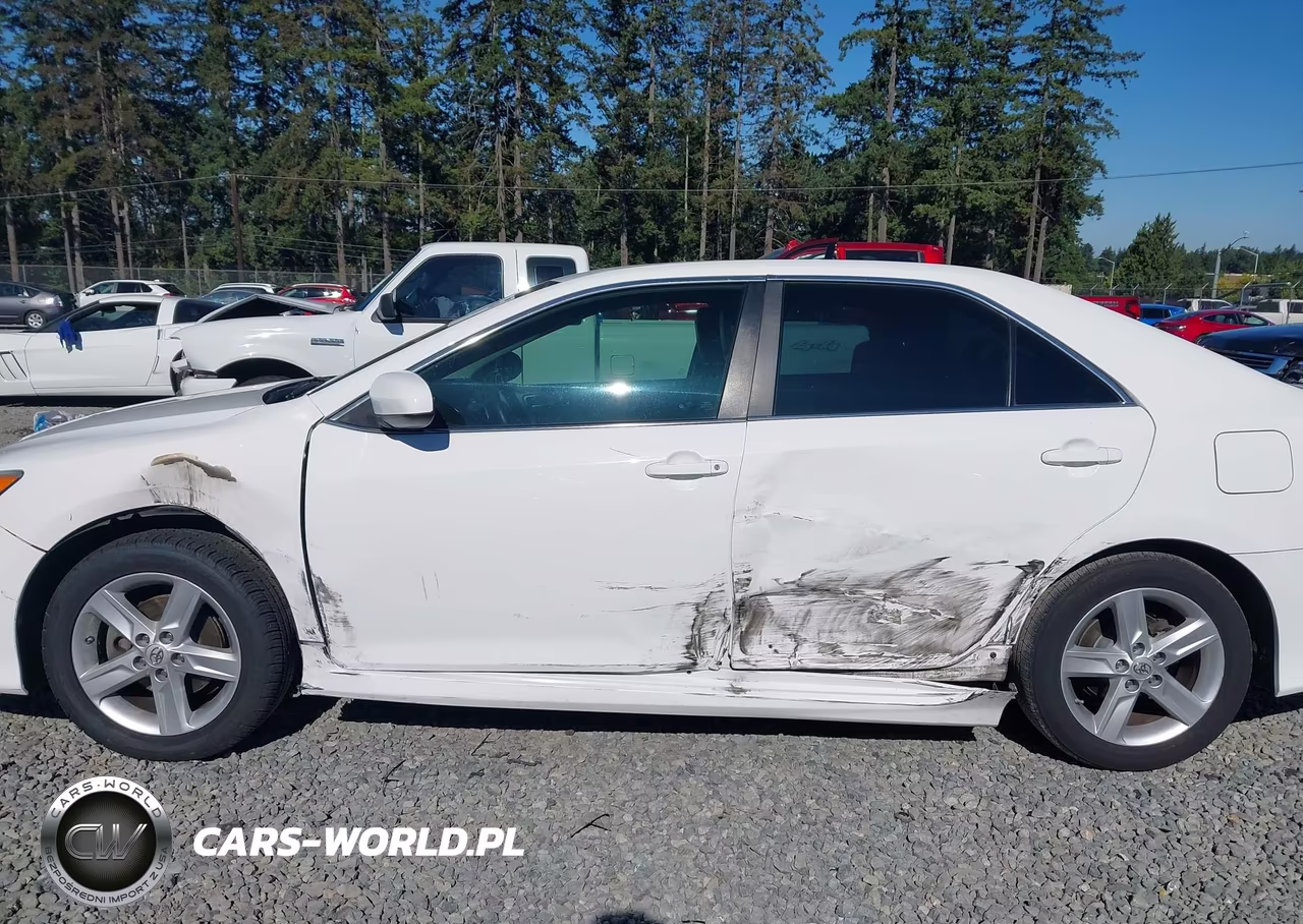 2014 Toyota Camry Se VIN:4T1BF1FK5EU360544 - 14