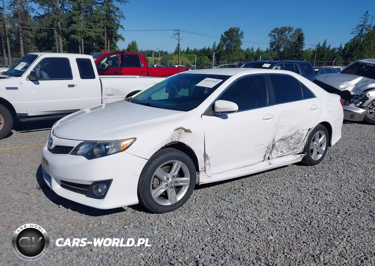 2014 Toyota Camry Se VIN:4T1BF1FK5EU360544 - 2