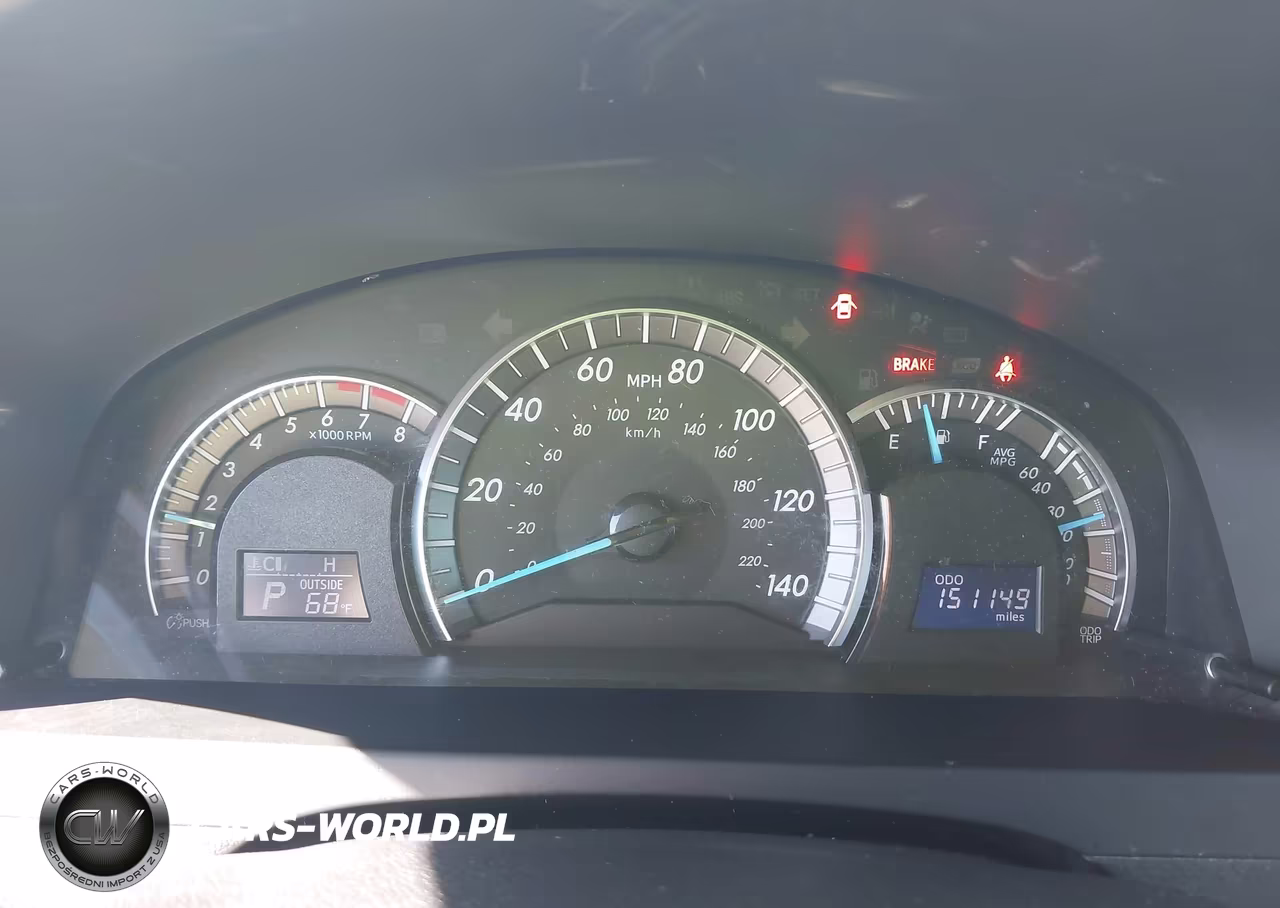 2014 Toyota Camry Se VIN:4T1BF1FK5EU360544 - 7