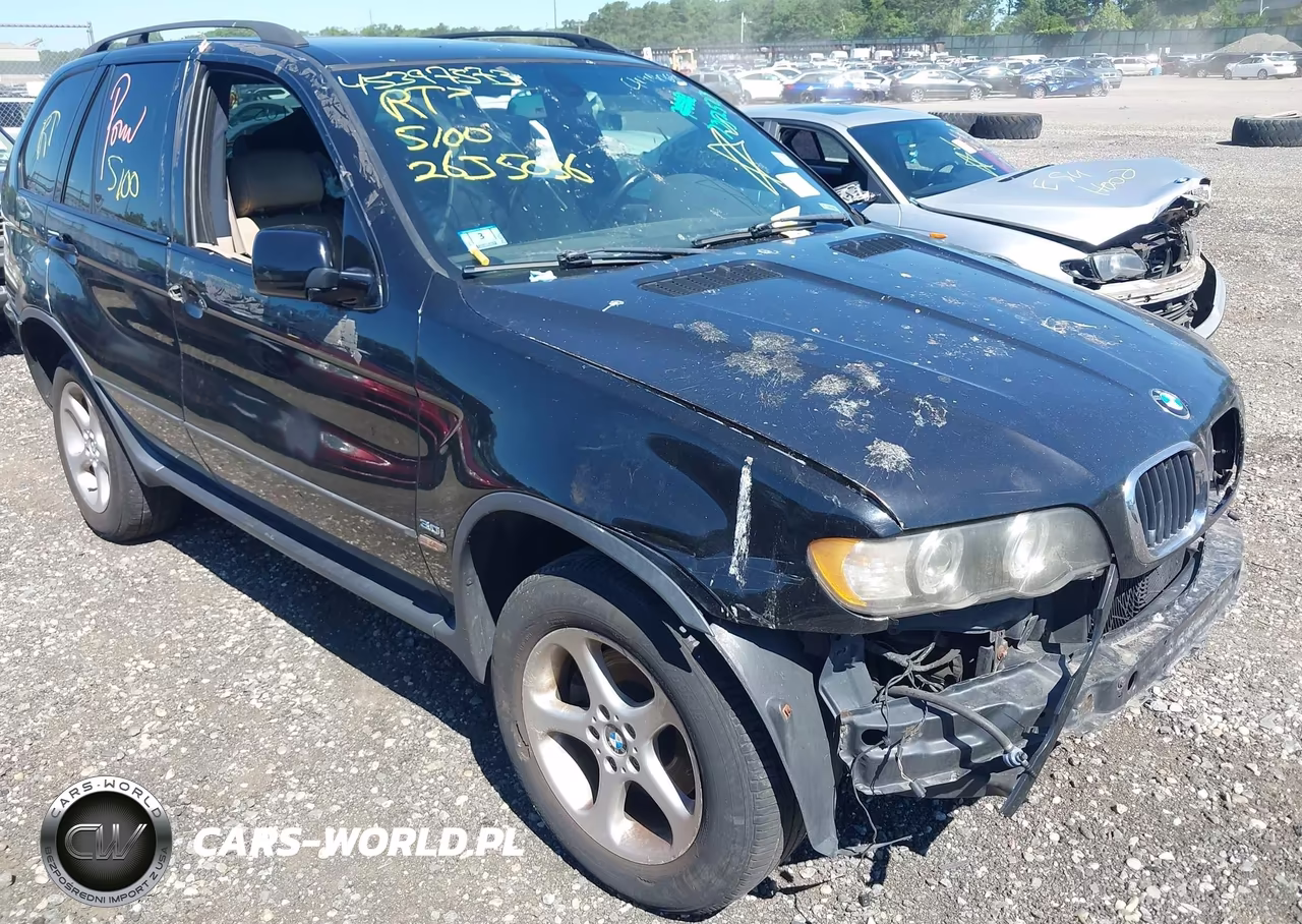 2001 BMW X5 3.0