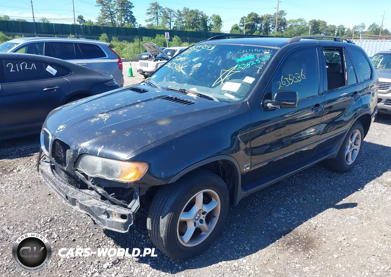 2001 BMW X5 3.0 VIN:WBAFA53531LM85002 - 2