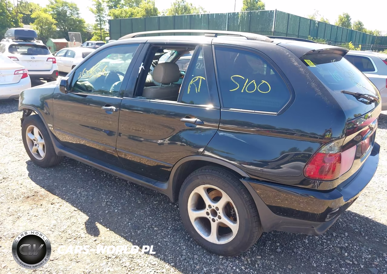 2001 BMW X5 3.0 VIN:WBAFA53531LM85002 - 3