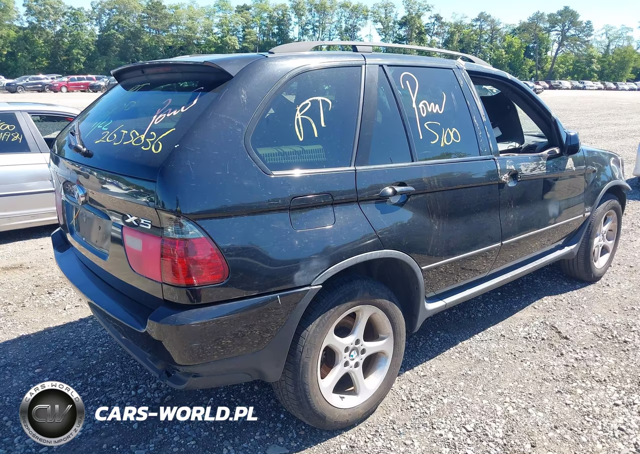 2001 BMW X5 3.0 VIN:WBAFA53531LM85002 - 4