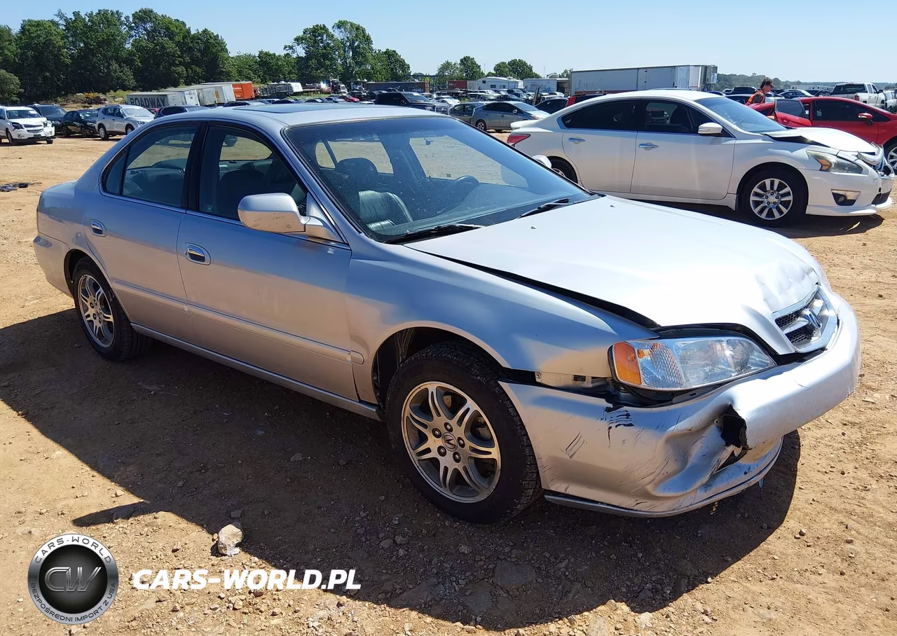 2001 Acura Tl 3.2