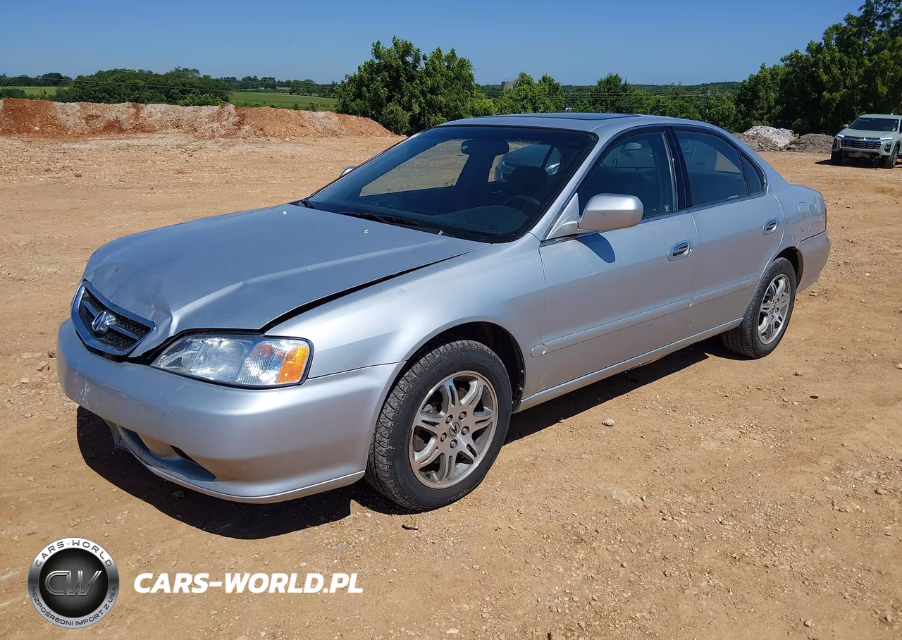 2001 Acura Tl 3.2 VIN:19UUA56681A000252 - 2