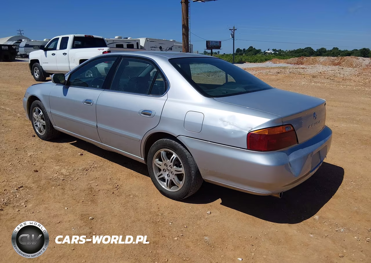 2001 Acura Tl 3.2 VIN:19UUA56681A000252 - 3