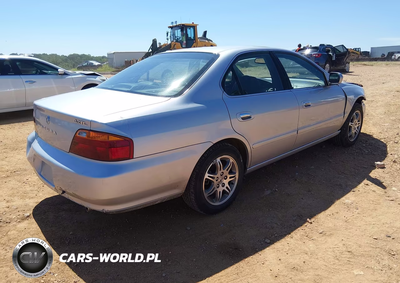 2001 Acura Tl 3.2 VIN:19UUA56681A000252 - 4