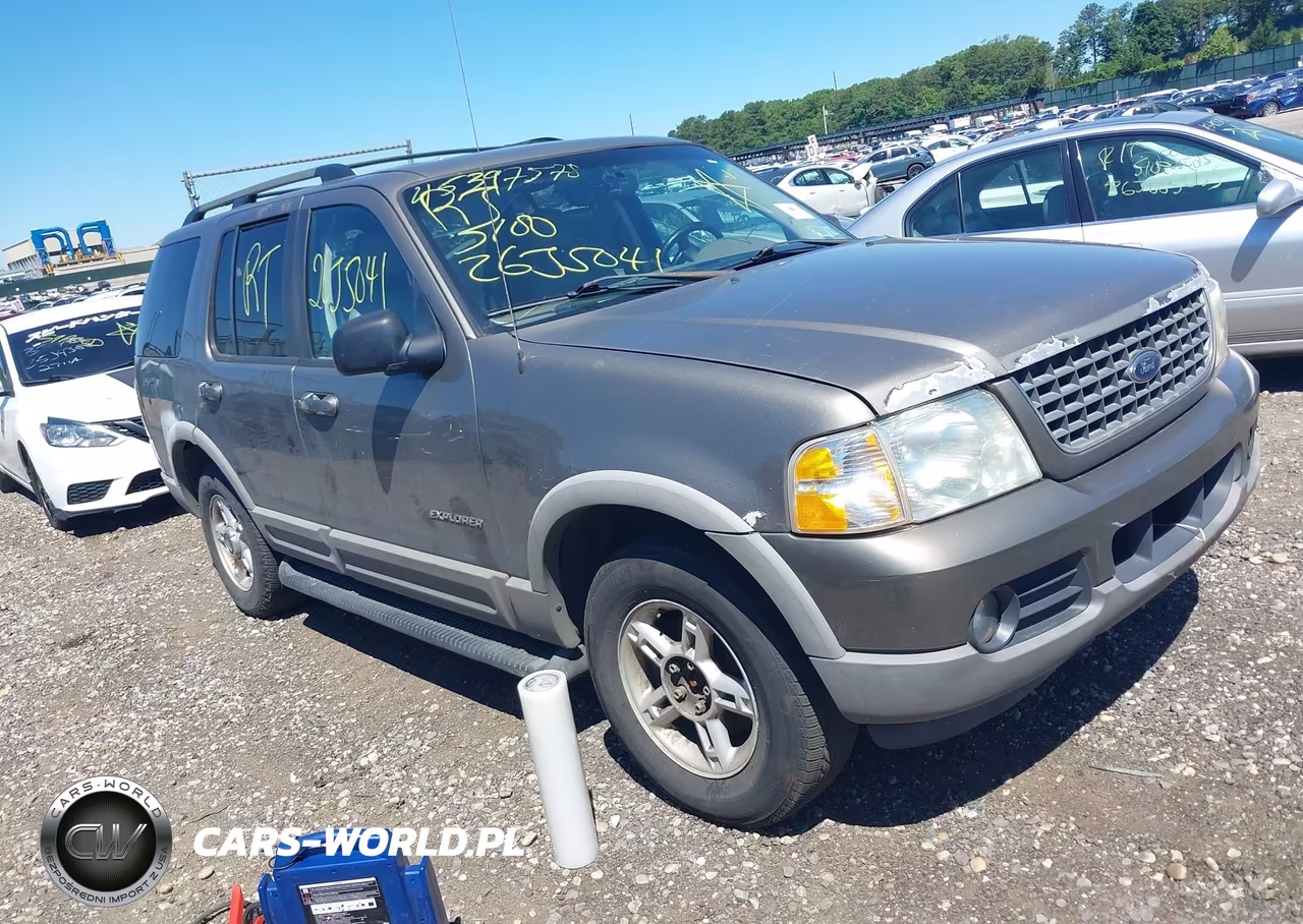 2002 Ford Explorer Xlt