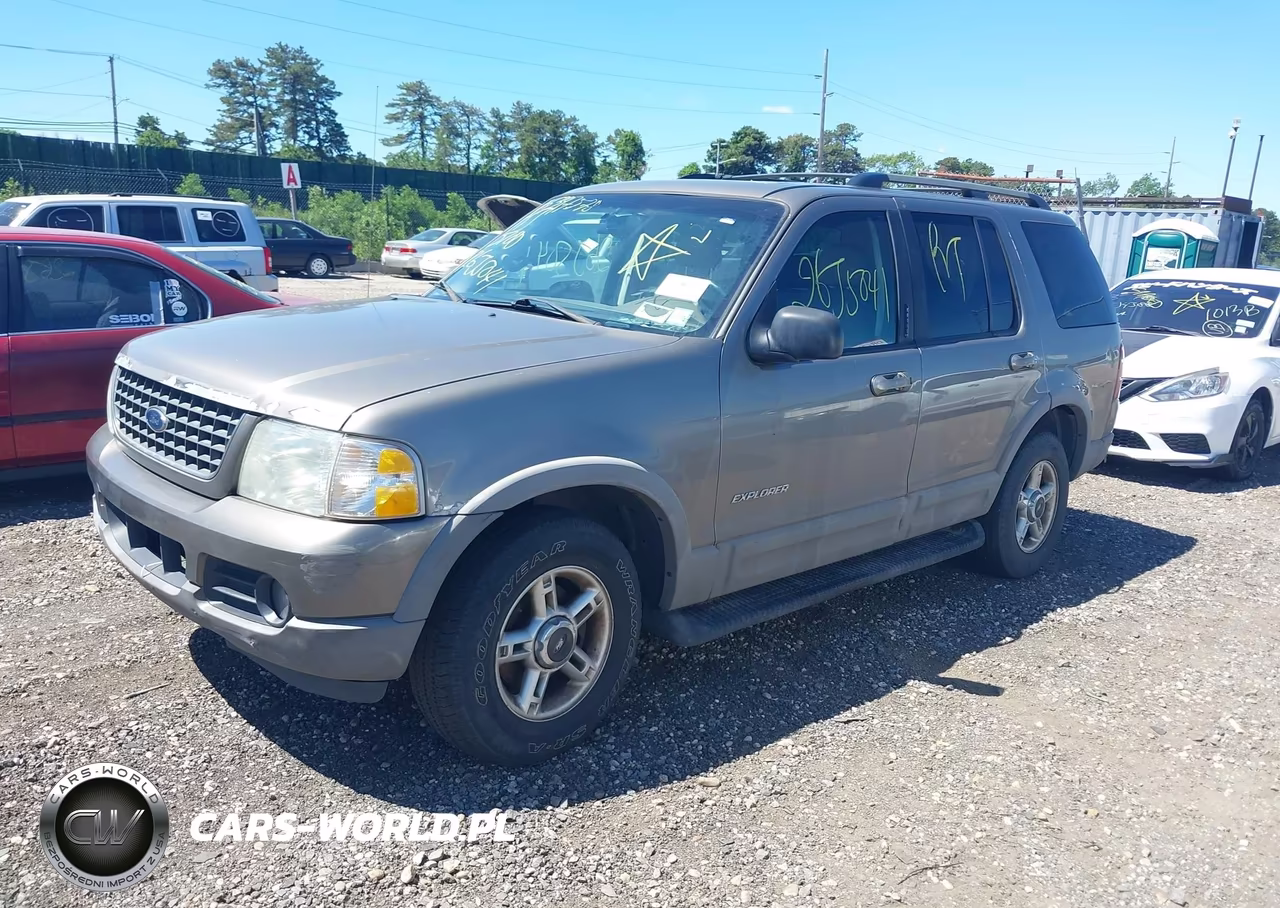 2002 Ford Explorer Xlt VIN:1FMZU73K42ZC62874 - 2