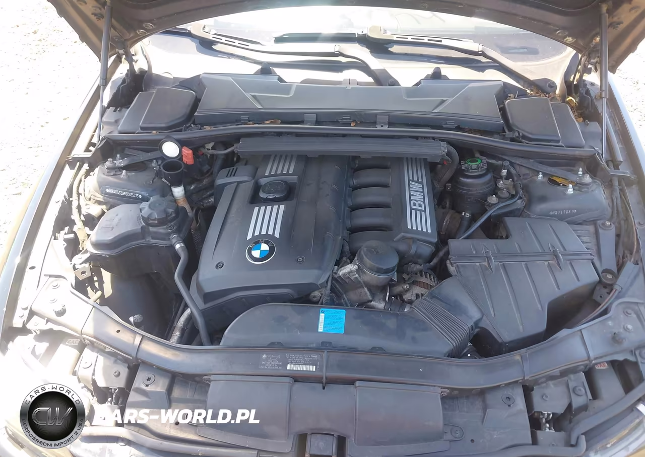 2008 BMW 328I VIN:WBAVA33558KX85415 - 10
