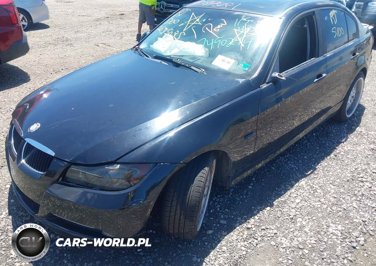 2008 BMW 328I VIN:WBAVA33558KX85415 - 2
