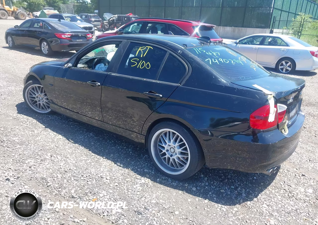 2008 BMW 328I VIN:WBAVA33558KX85415 - 3