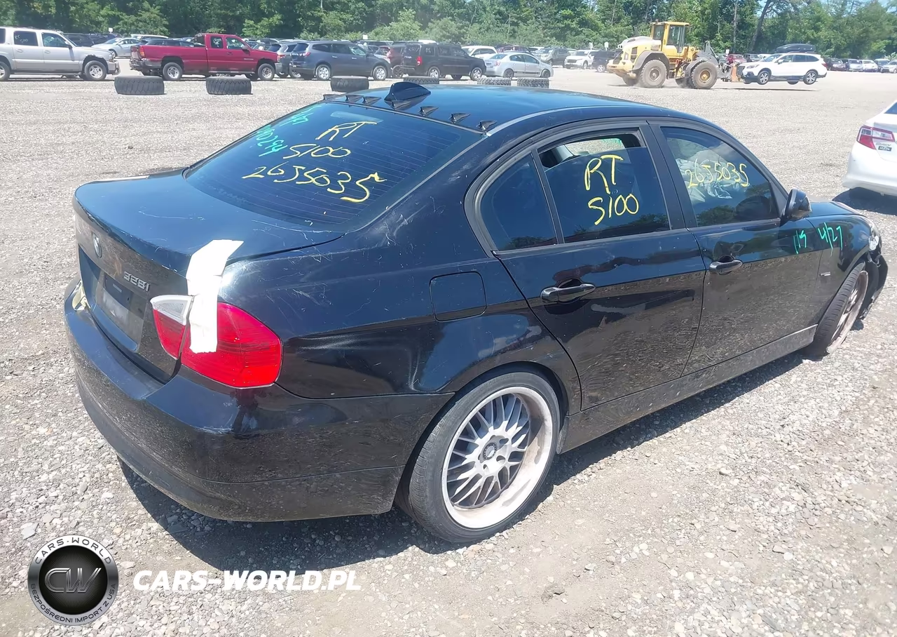2008 BMW 328I VIN:WBAVA33558KX85415 - 4
