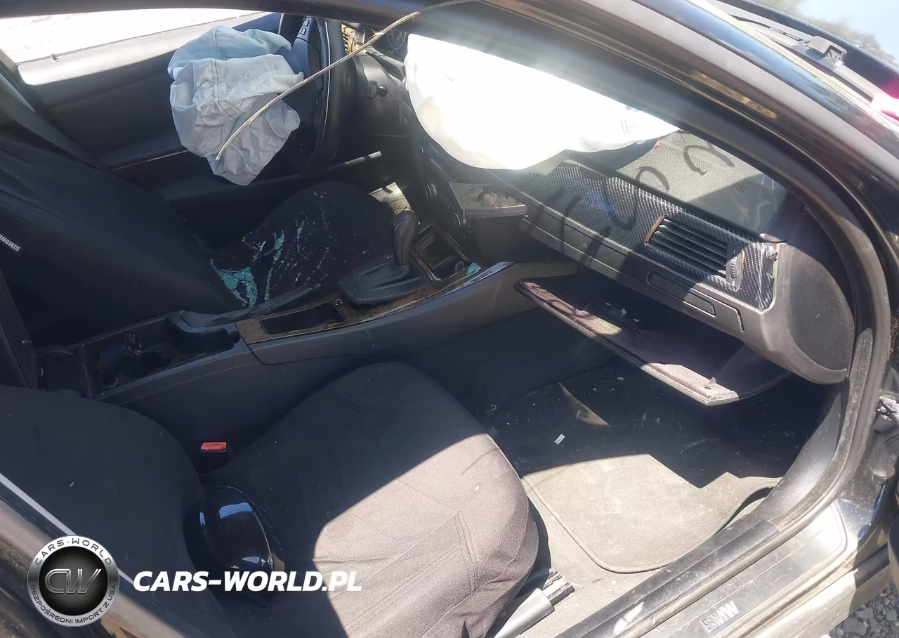 2008 BMW 328I VIN:WBAVA33558KX85415 - 5
