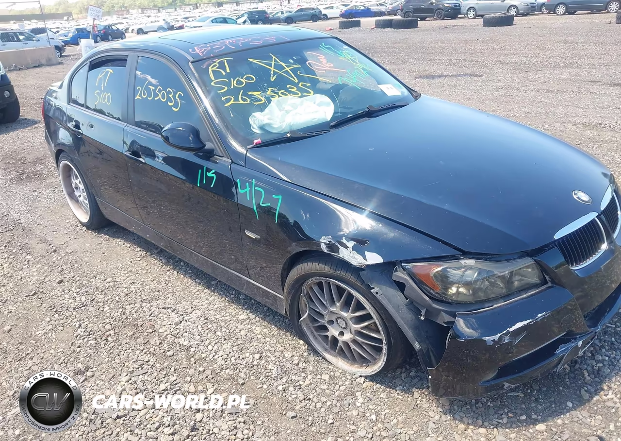 2008 BMW 328I VIN:WBAVA33558KX85415 - 6