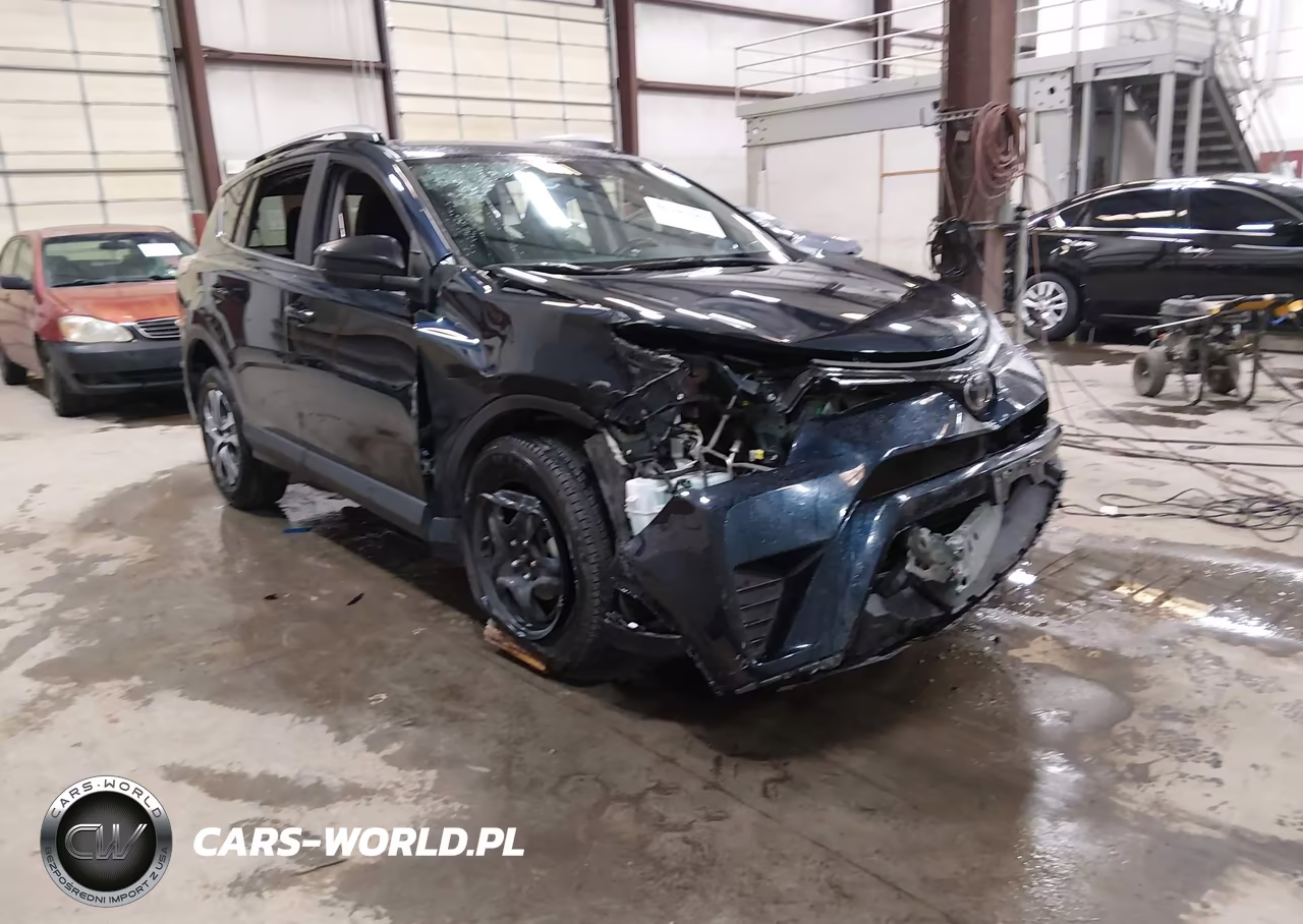 2018 Toyota Rav4 Le