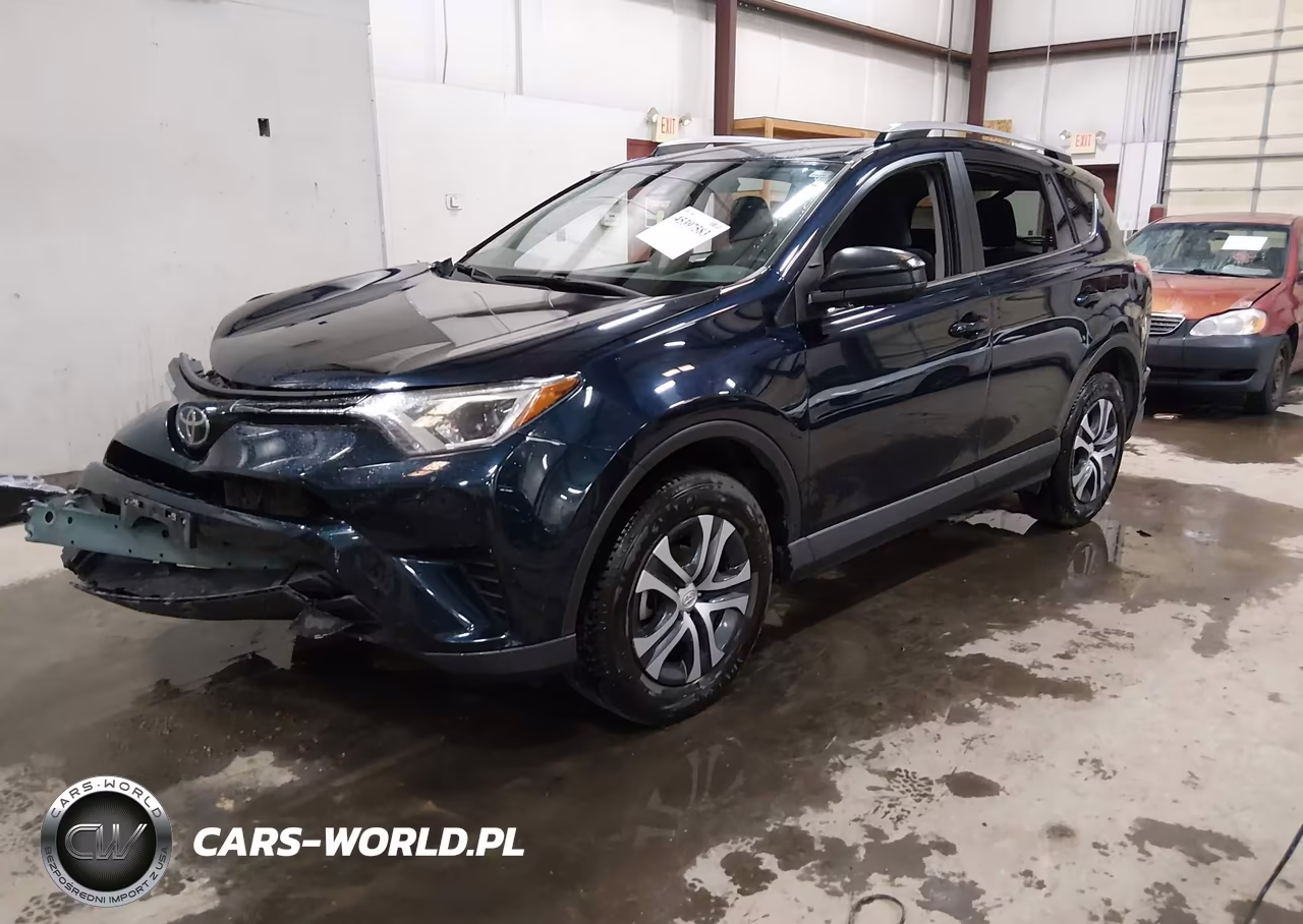 2018 Toyota Rav4 Le VIN:JTMBFREV8JJ723512 - 2