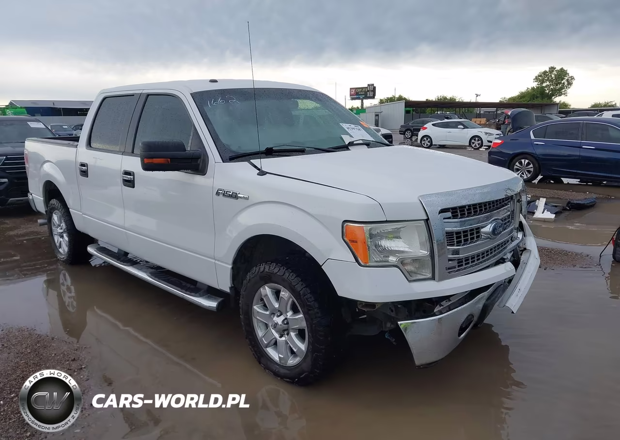2013 Ford F-150 Xlt – zdjęcie 1 z 17