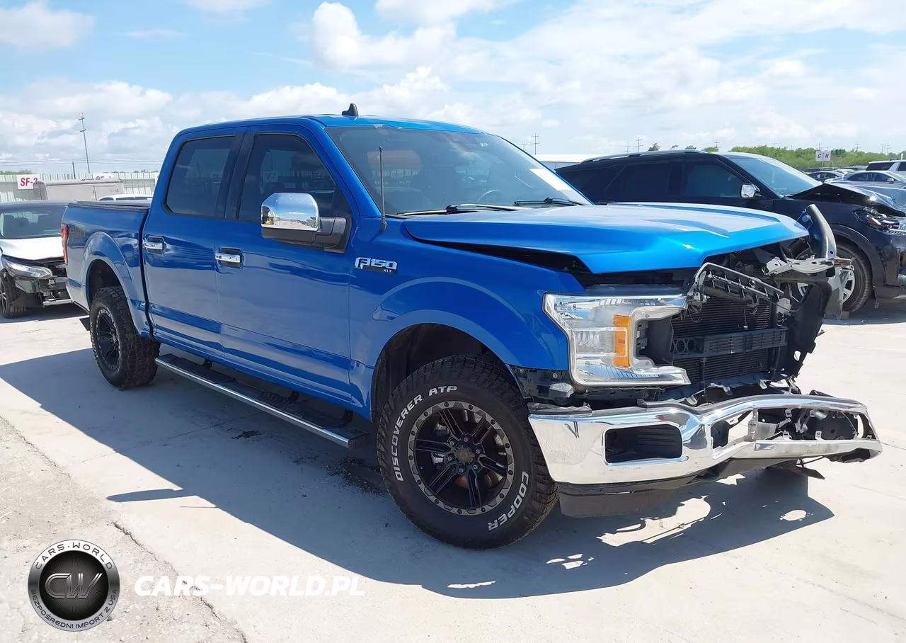 2019 Ford F-150 Xl-Xlt – zdjęcie 1 z 18