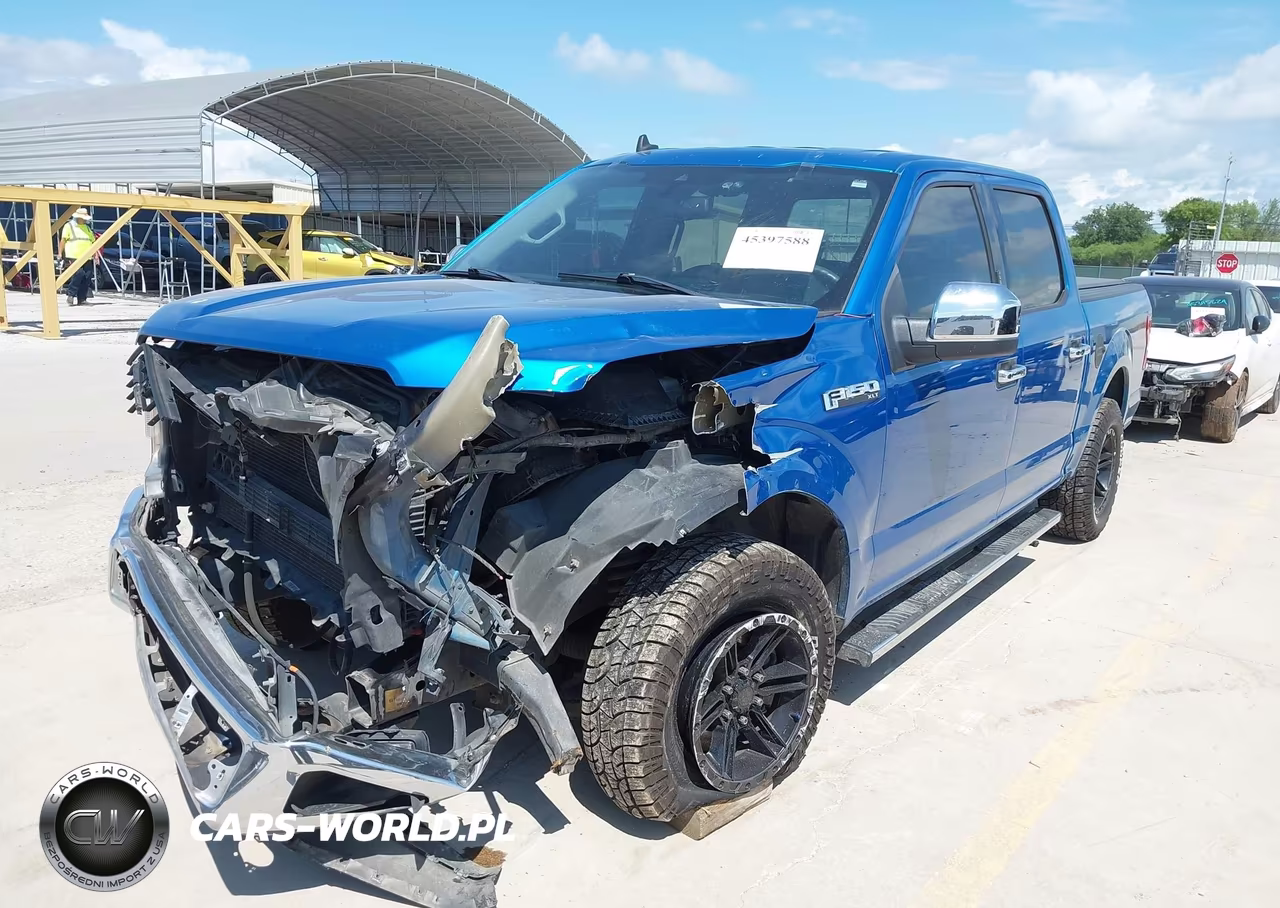 2019 Ford F-150 Xl-Xlt VIN:1FTEW1EB8KFA65960 - 2