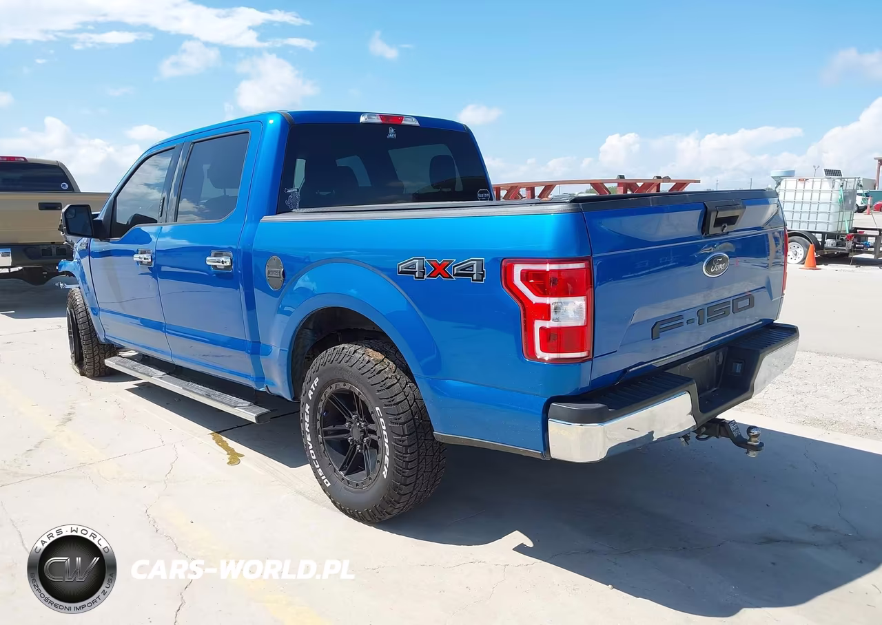 2019 Ford F-150 Xl-Xlt VIN:1FTEW1EB8KFA65960 - 3