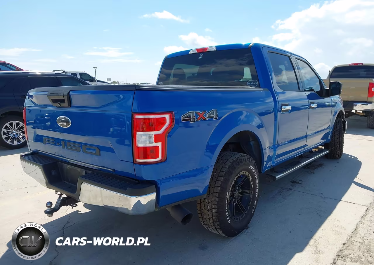 2019 Ford F-150 Xl-Xlt VIN:1FTEW1EB8KFA65960 - 4