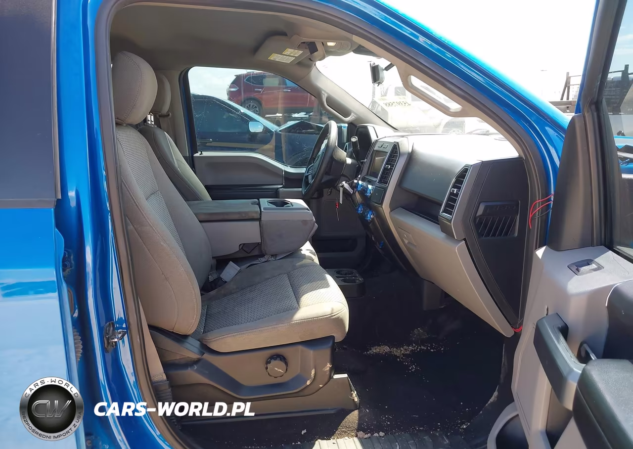 2019 Ford F-150 Xl-Xlt VIN:1FTEW1EB8KFA65960 - 5
