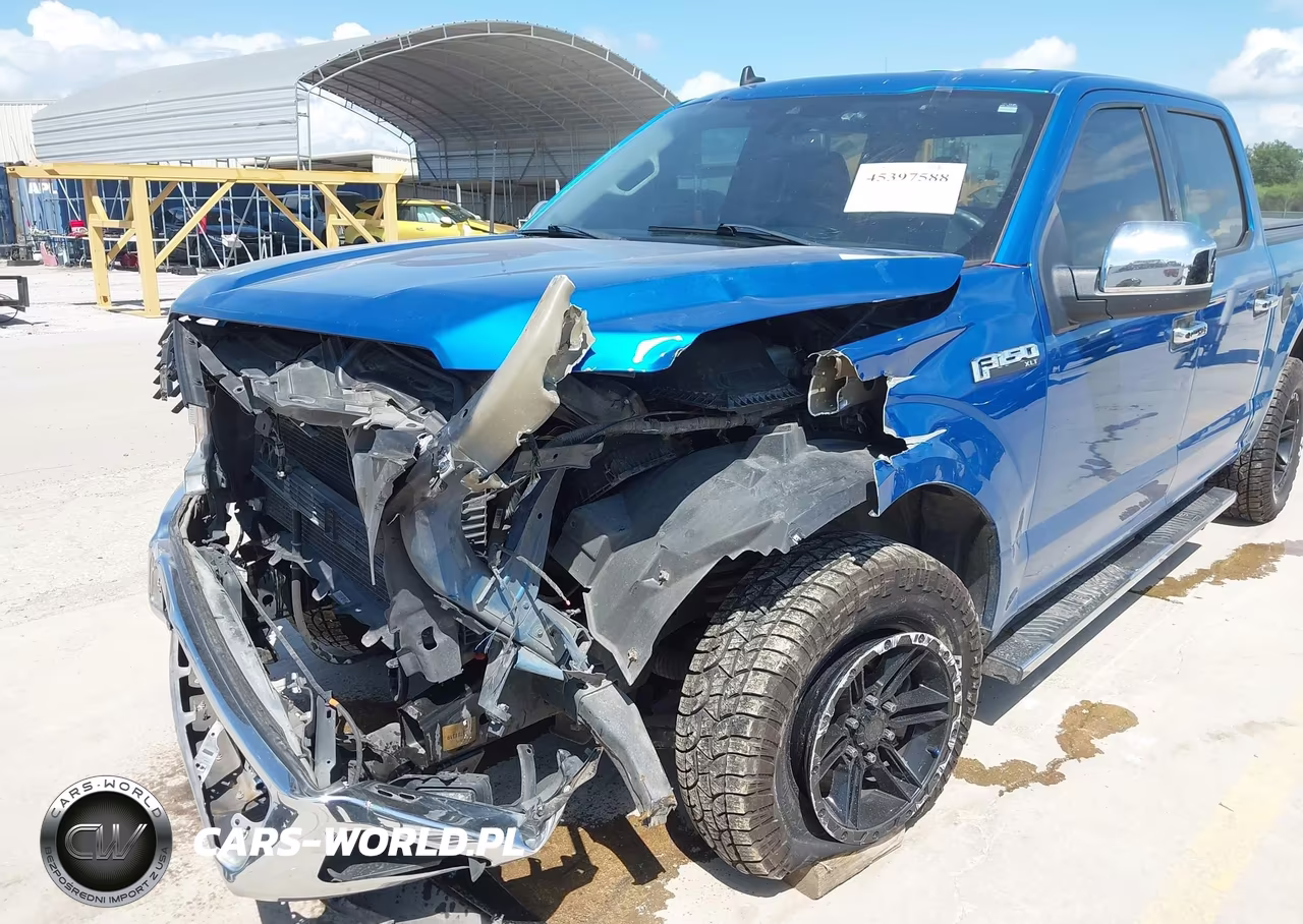 2019 Ford F-150 Xl-Xlt VIN:1FTEW1EB8KFA65960 - 6