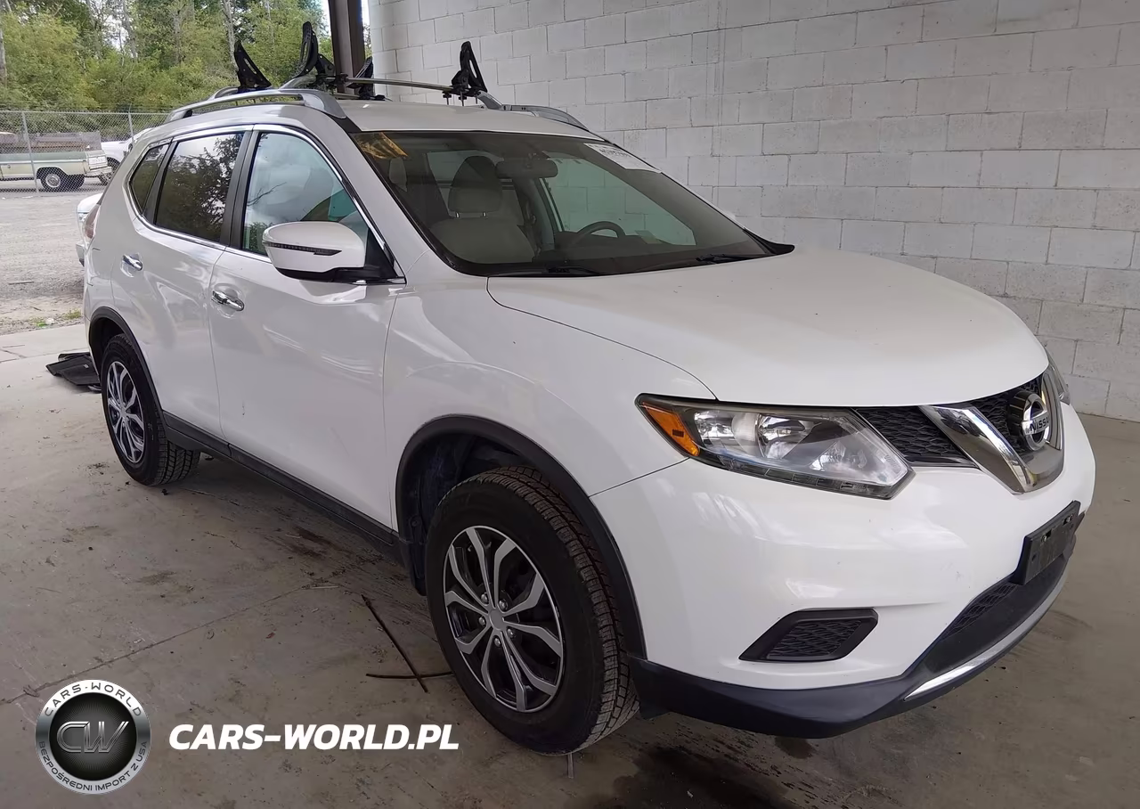 2016 Nissan Rogue S – zdjęcie 1 z 16