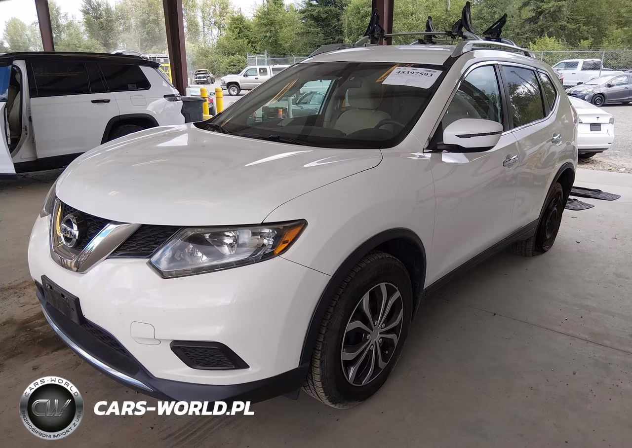 2016 Nissan Rogue S VIN:5N1AT2MV4GC897048 - 2