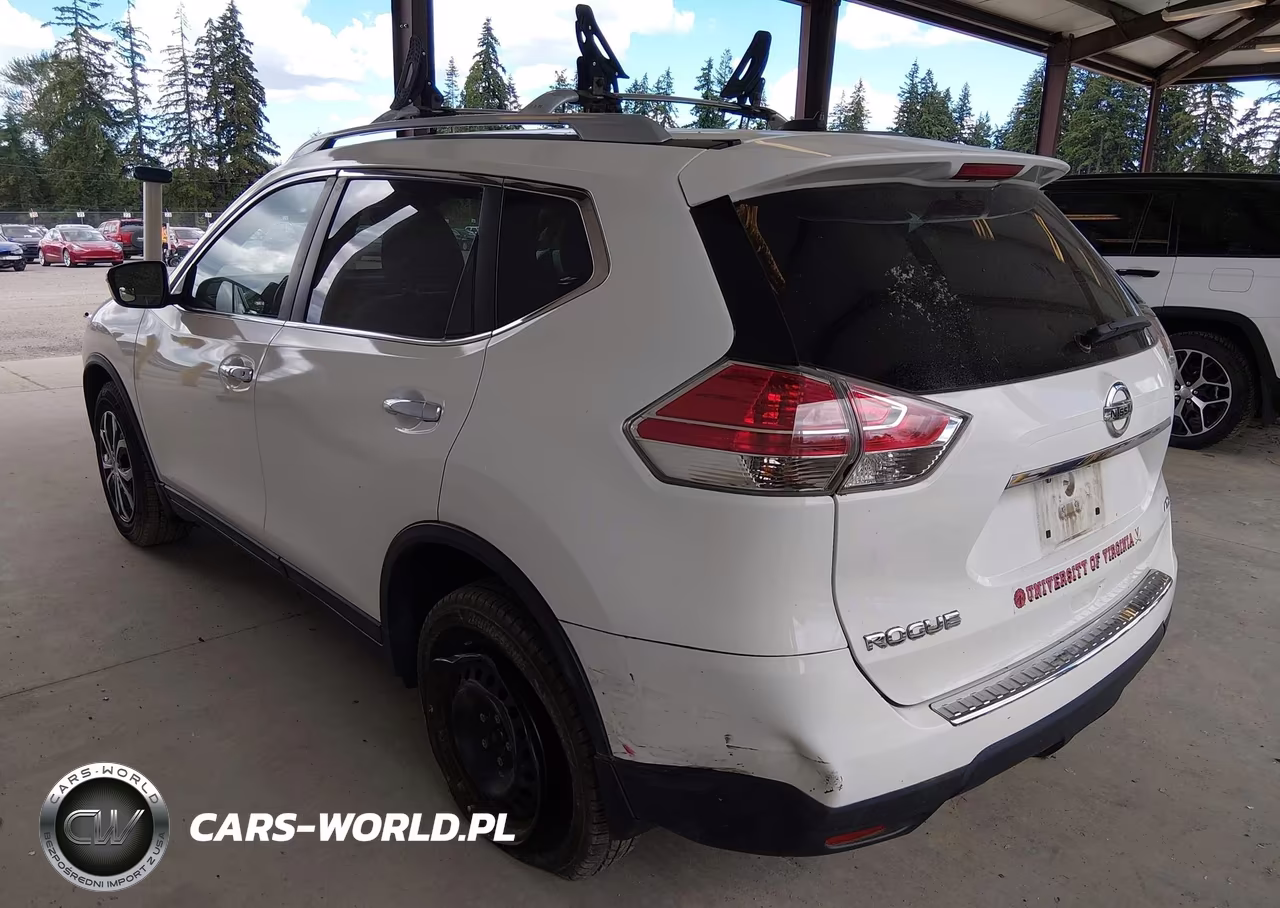 2016 Nissan Rogue S VIN:5N1AT2MV4GC897048 - 3