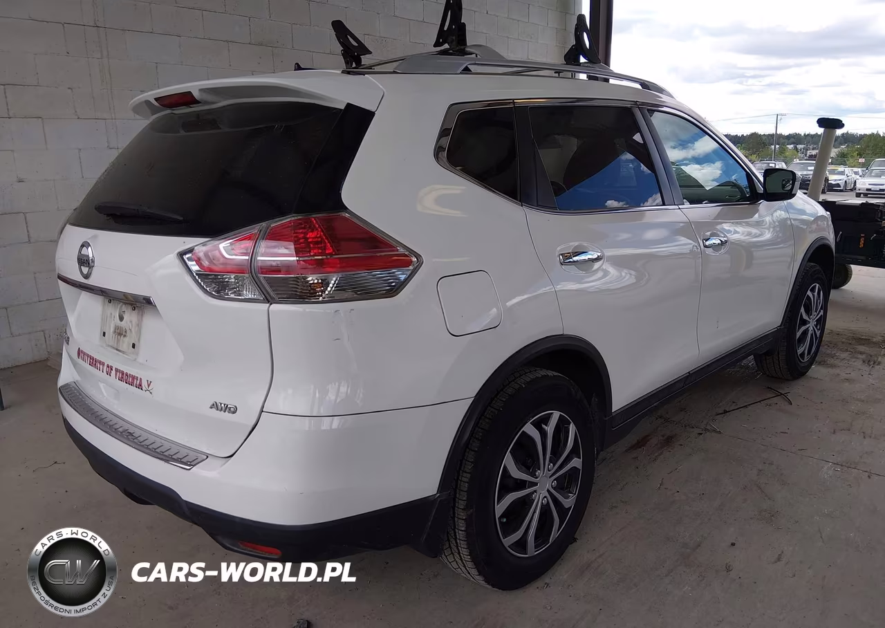 2016 Nissan Rogue S VIN:5N1AT2MV4GC897048 - 4