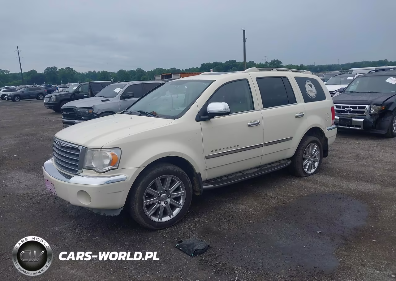 2007 Chrysler Aspen Limited VIN:1A8HW582X7F586338 - 2