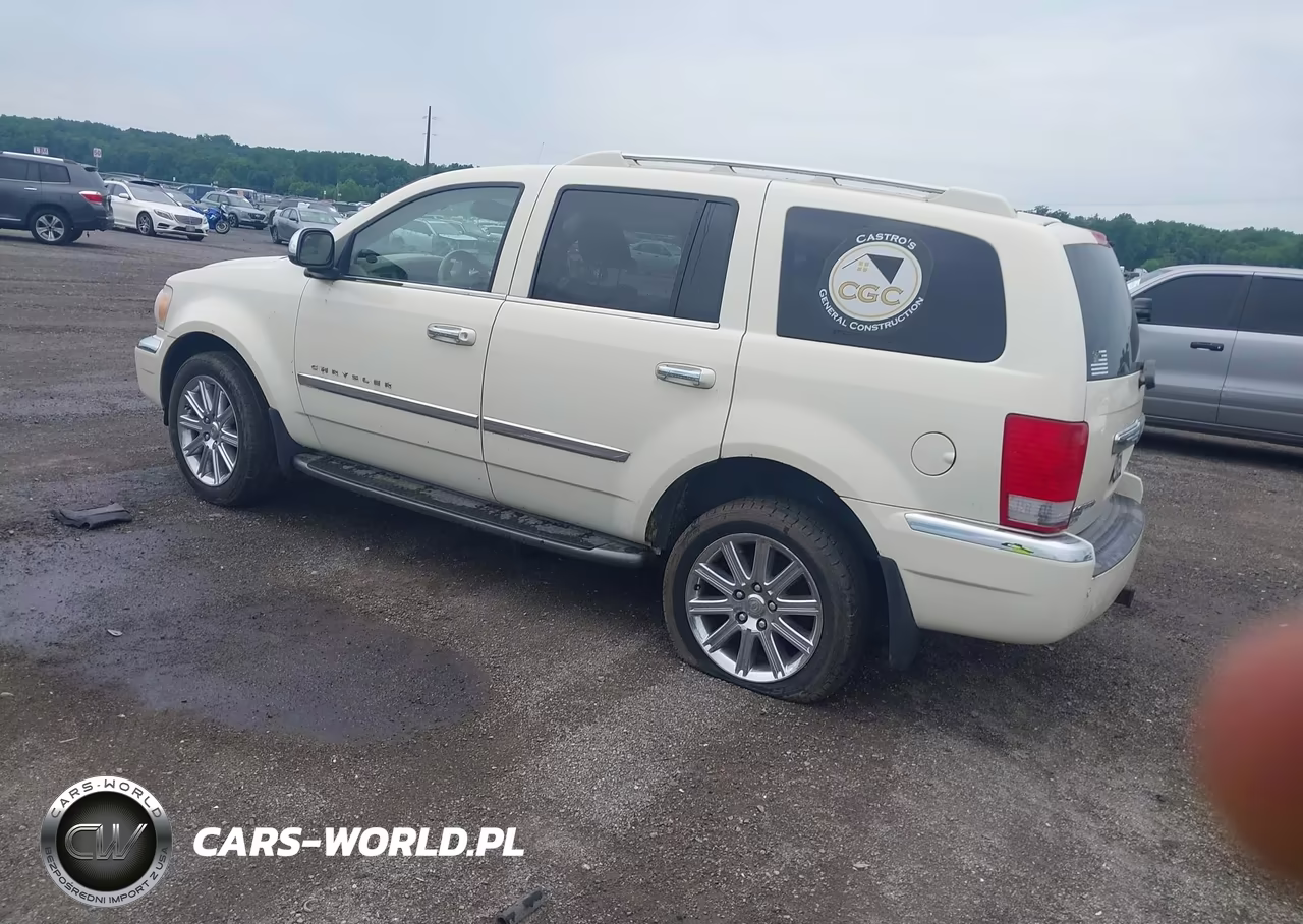 2007 Chrysler Aspen Limited VIN:1A8HW582X7F586338 - 3