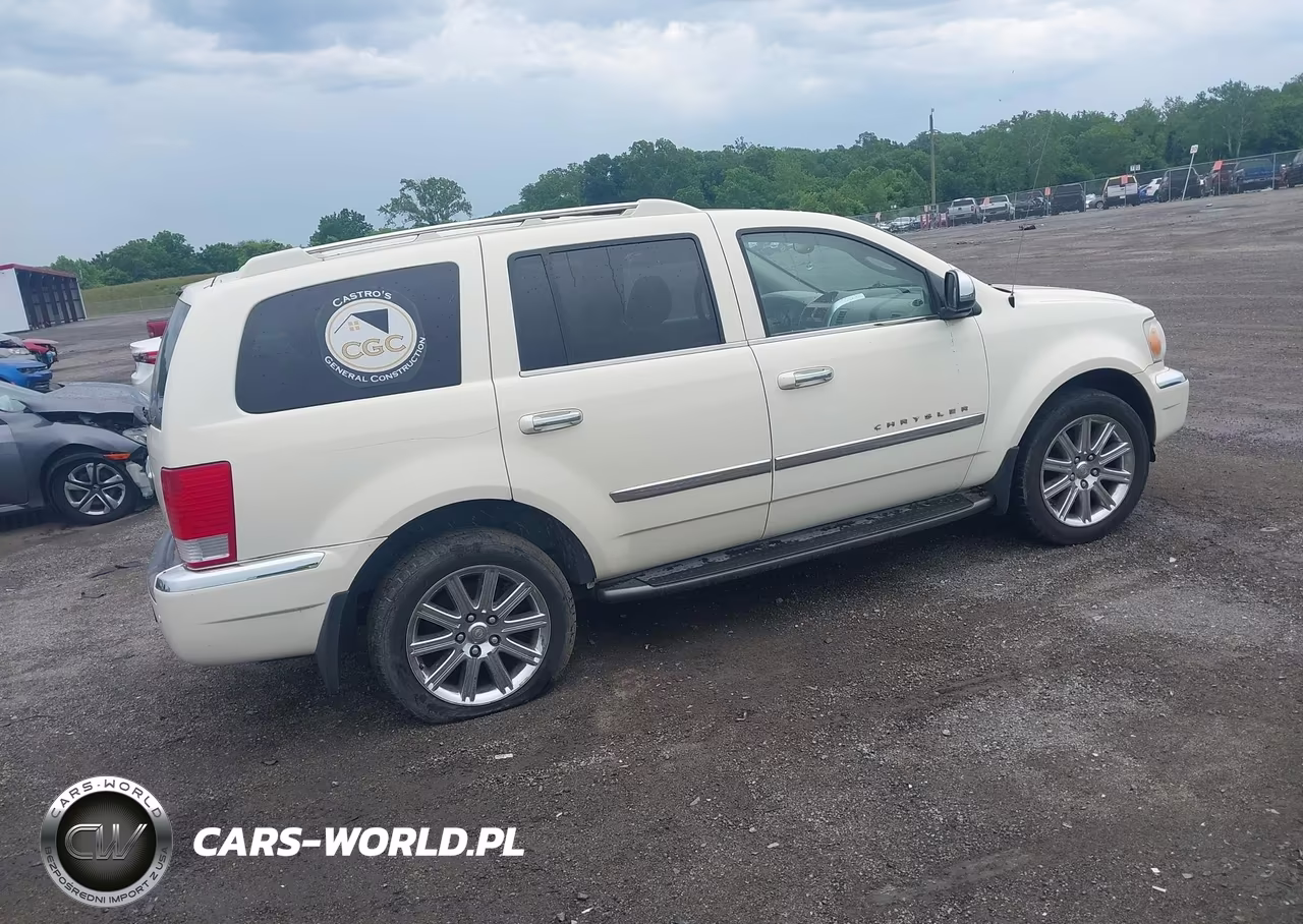 2007 Chrysler Aspen Limited VIN:1A8HW582X7F586338 - 4