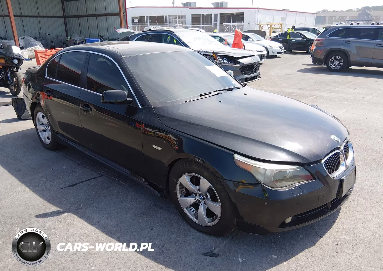 2007 BMW 525I