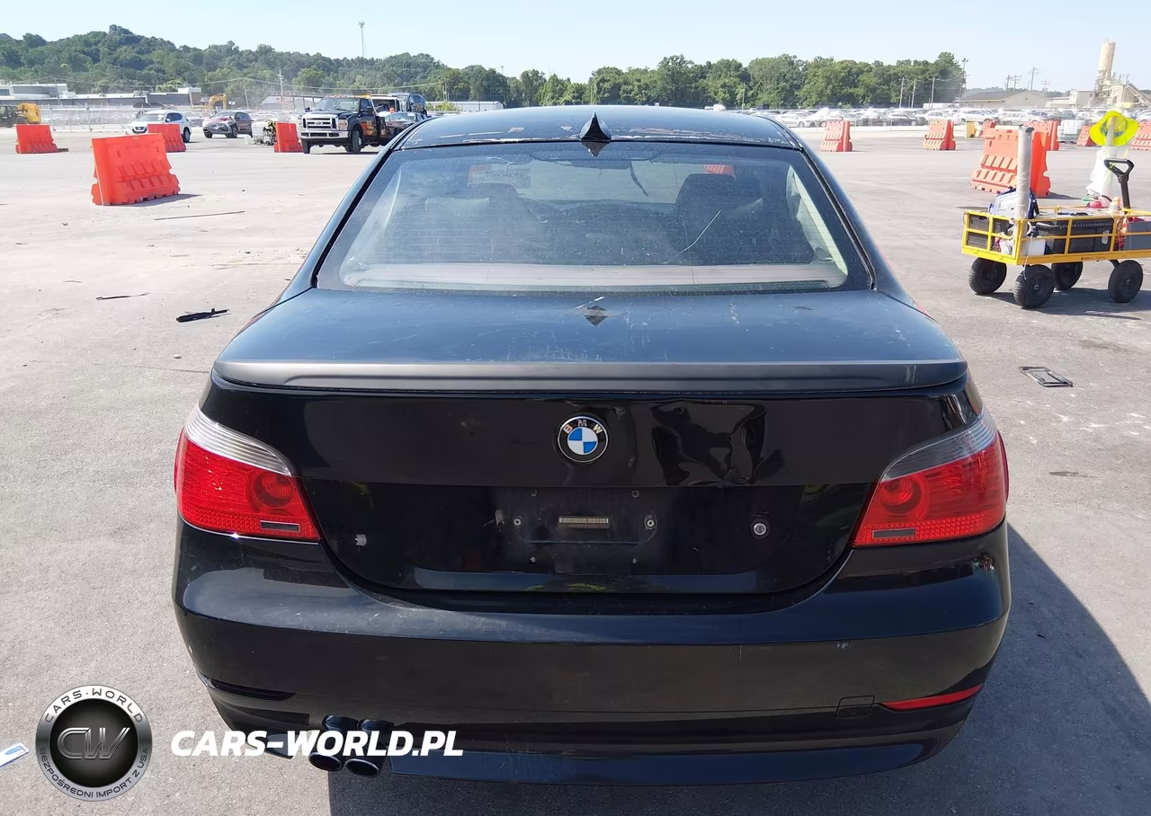 2007 BMW 525I VIN:WBANE53517CW67435 - 14