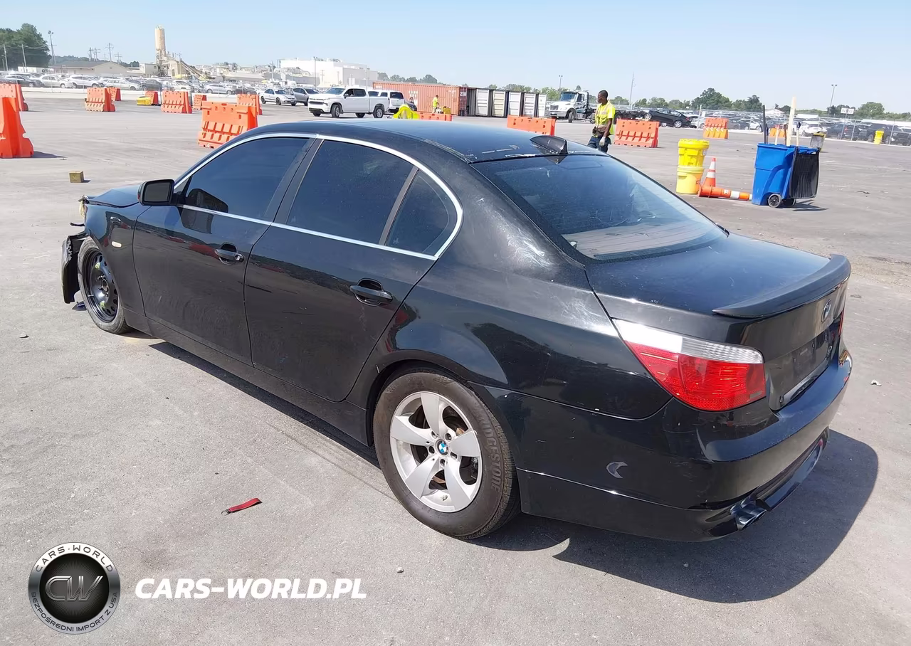 2007 BMW 525I VIN:WBANE53517CW67435 - 2